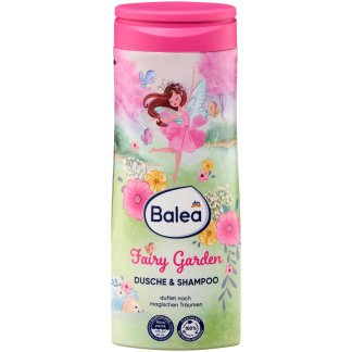 Balea Kinder 2‑in‑1 Douchgel & Shampoo Sprookjestuin 300 ml