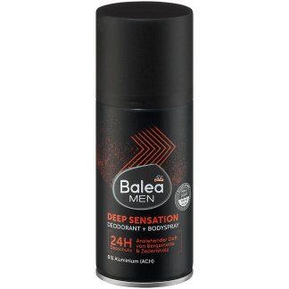 Balea MEN Deodorant Bodyspray Deep Sensation 150 ml