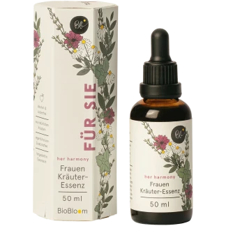BioBloom Vrouwen Kruidenessence Natuurlijk Vegan 100 Ml