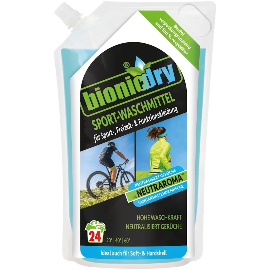 Bionicdry Sportwasmiddel 24 Wasbeurten