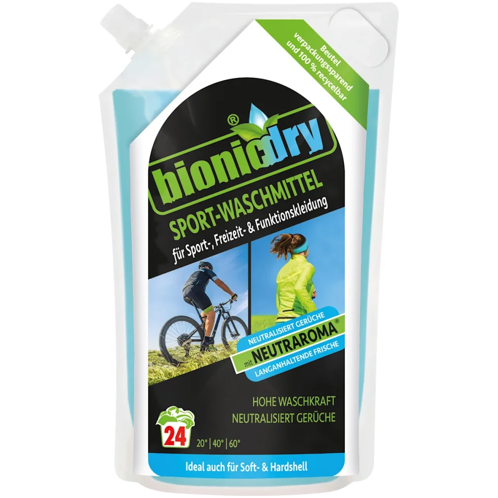Bionicdry Sportwasmiddel 24 Wasbeurten