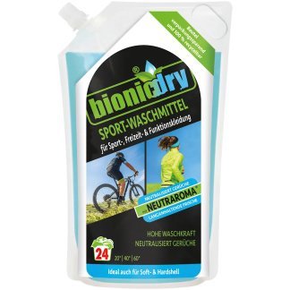 Bionicdry Sportwasmiddel 24 Wasbeurten