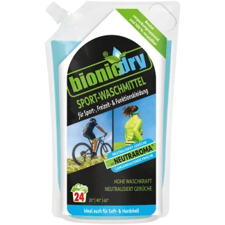 Bionicdry Sportwasmiddel 24 Wasbeurten