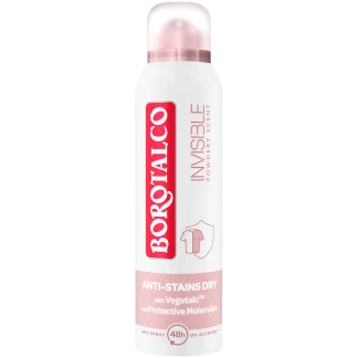 Borotalco Antitranspirant Deospray Invisible Powdery Scent 150 ml