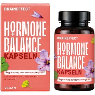 Braineffect Hormone Balance Kapseln 60 St Hormonale Balans