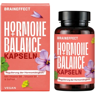 Braineffect Hormone Balance Kapseln 60 St Hormonale Balans
