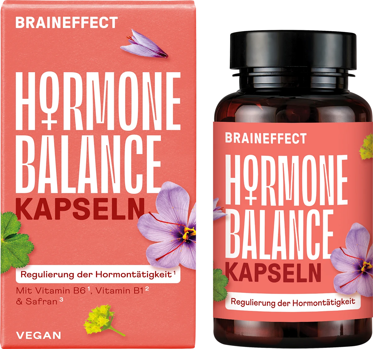 Braineffect Hormone Balance Kapseln 60 St Hormonale Balans