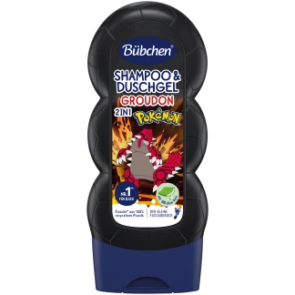 Bübchen Kinder 2‑in‑1 Shampoo & Douchgel Pokémon Legends 230 ml