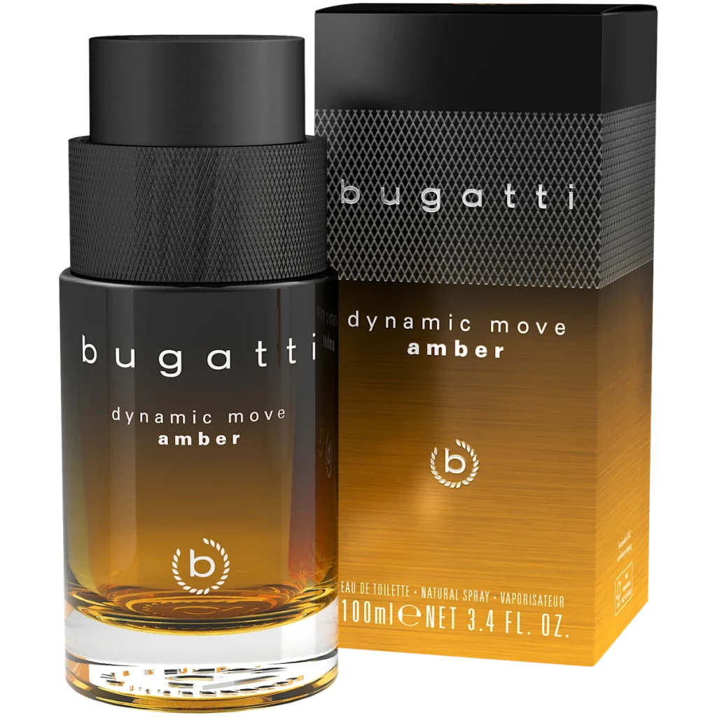Bugatti Dynamic Move Amber Eau De Toilette 100 Ml