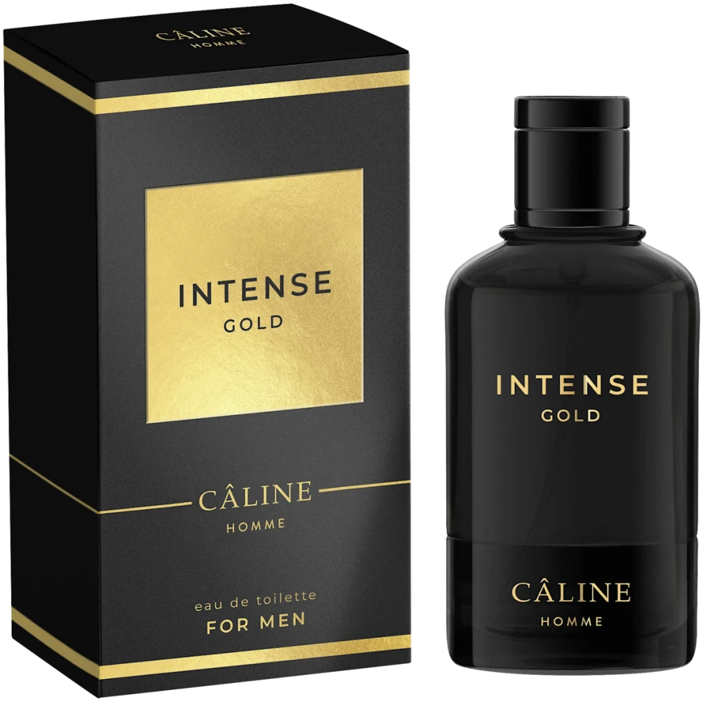 Caline Intense Gold Eau De Toilette 60 Ml