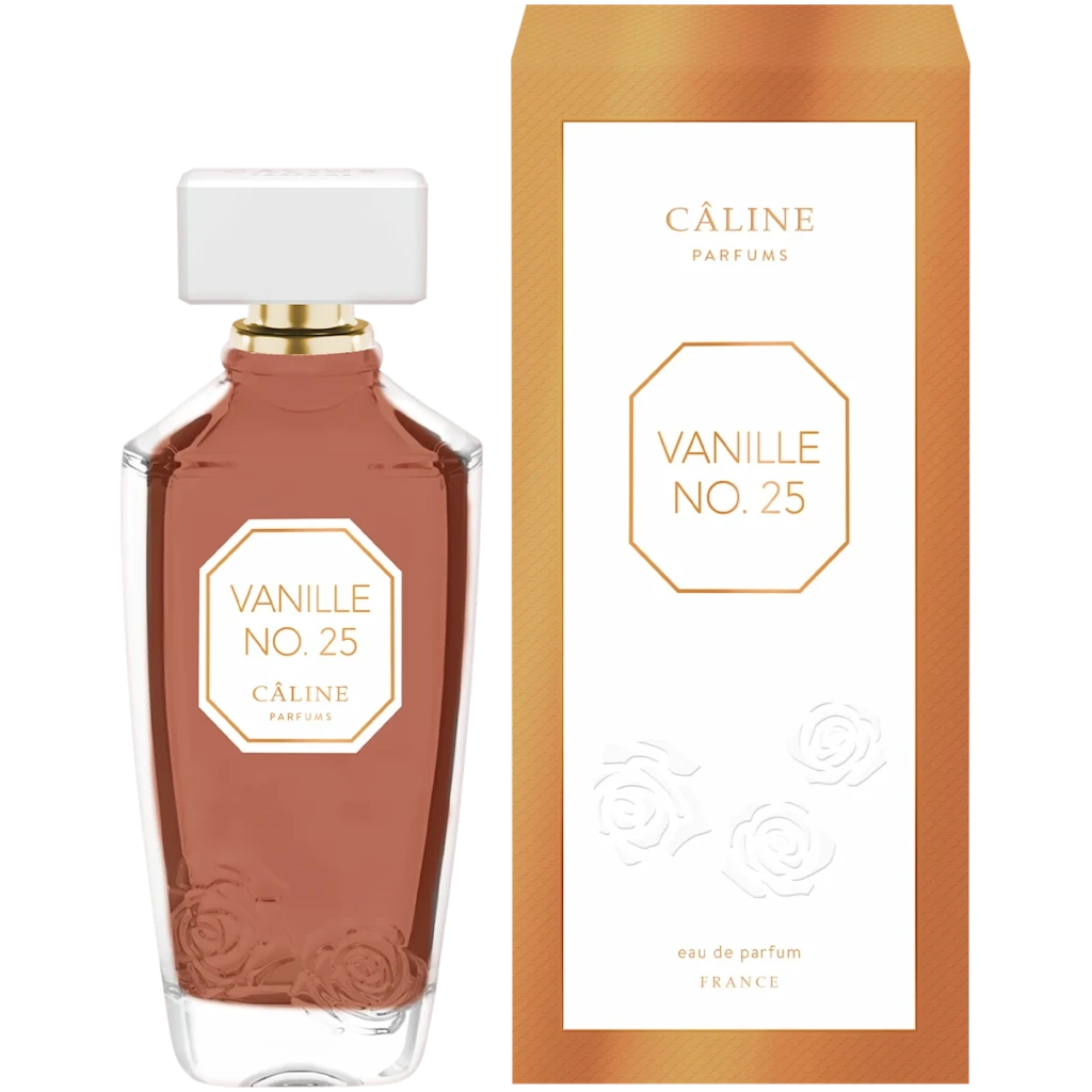 Caline Vanille Eau De Parfum 60ml No 25 Warme Damesgeur