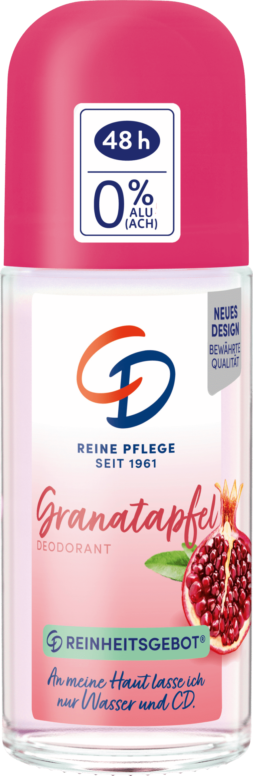 CD Deoroller Granaatappel - 50 ml