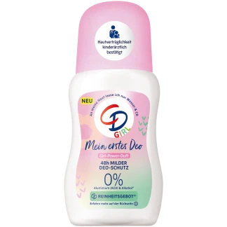 CD Deo Roll‑On Meisjes “Mijn Eerste Deo” 50 ml