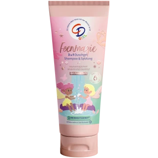 CD Kinder Douchgel, Shampoo & Conditioner 3‑in‑1 Feenmagie 250 ml