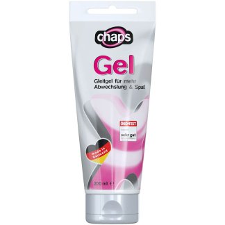 Chaps Glijgel & Massagegel 200 ml Waterbasis Gleitgel Voor Intimiteit & Massage