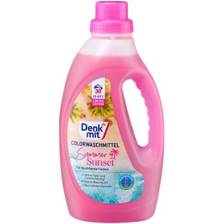 Denkmit Colorwasmiddel Summer Sunset Vloeibaar Voor Kleurwas