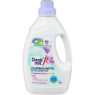 Denkmit Ultra Sensitive Kleurwasmiddel 27 Wasbeurten
