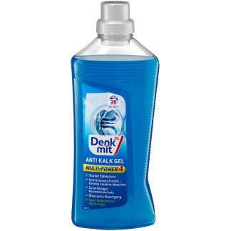 Denkmit Wasmachine Ontkalker Kalkreiniger Gel Vegan 250 ml