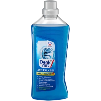Denkmit Wasmachine Ontkalker Kalkreiniger Gel Vegan 250 ml
