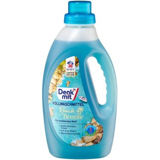 Denkmit Witwasmiddel Beach Breeze Vloeibaar Voor Witte Was