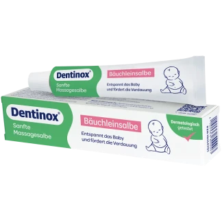 Dentinox Buikjeszalf Voor Baby's Bij Krampjes 50ml