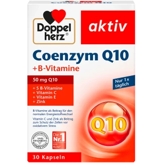 Doppelherz Coenzym Q10 B Vitamine 30 St Energie Supplement