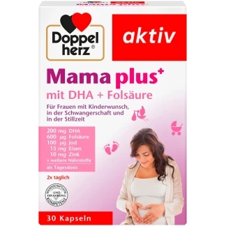 Doppelherz Mama Plus Kapseln 30 St Zwangerschap Supplement