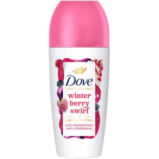 Dove Antitranspirant Deo Roll‑On Advanced Care Winter Berry Swirl 50 ml