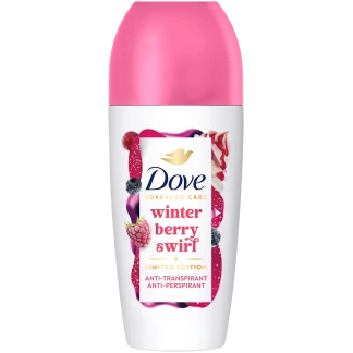 Dove Antitranspirant Deo Roll‑On Advanced Care Winter Berry Swirl 50 ml