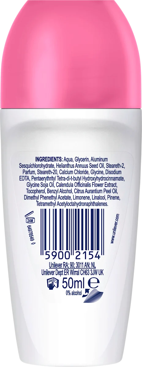 Dove Antitranspirant Deo Roll‑On Advanced Care Winter Berry Swirl 50 ml - Afbeelding 2