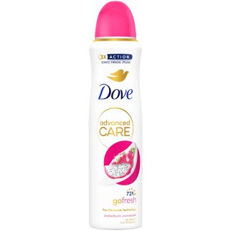 Dove Antitranspirant Deospray Advanced Care Drachenfrucht & Kokosduft 150 ml