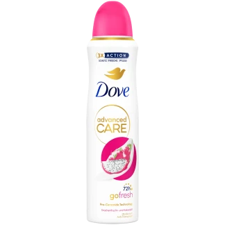 Dove Antitranspirant Deospray Advanced Care Drachenfrucht & Kokosduft 150 ml