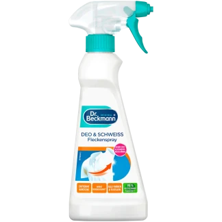 Dr. Beckmann Vlekkenverwijderaar Spray voor Deo & Zweet 250 ml