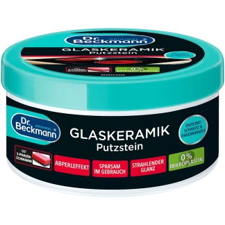 Dr Beckmann Glaskeramiekreiniger Putzsteen 250 g