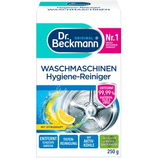 Dr Beckmann Wasmachinereiniger Hygiene Met Actieve Kool