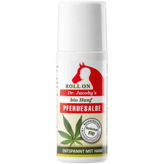 Dr Jacoby Spiergel Met Hennep Roll On 50 ml Verkoelend