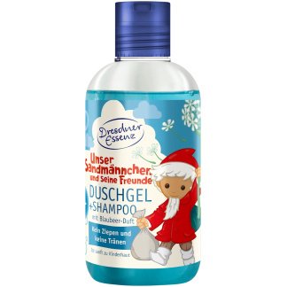 Dresdner Essenz Kinder 2‑in‑1 Douchegel & Shampoo Sandmännchen 250 ml
