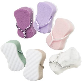 ebelin Peeling en Massage‑Spons voor Huidverzorging