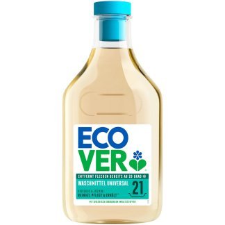Ecover Universeel Wasmiddel Vloeibaar Hibiscus en Jasmijn 21 Wasbeurten