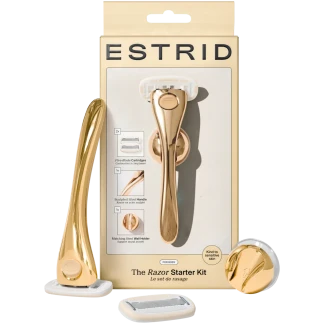 Estrid Halo Starterset Vegan Scheersysteem met Wandhouder