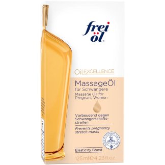 Frei Öl Massageolie Voor Zwangere Vrouwen Classic 125 ml Elastische Huid & Preventie Van Striae