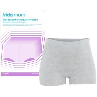 Frida Mom Kraamondergoed 8 Stuks Wegwerp Slip Bevalling