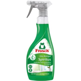 Frosch Glasreiniger Spiritus Spray 500 ml