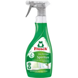 Frosch Glasreiniger Spiritus Spray 500 ml