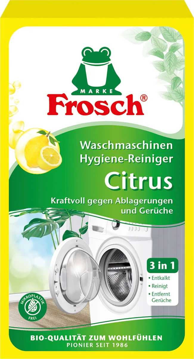 Frosch Hygiënereiniger Wasmachine Citrus 250 g