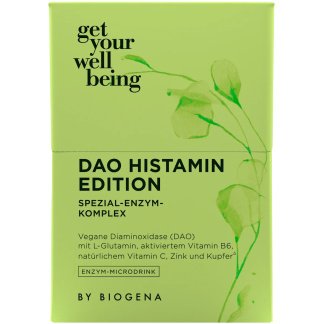 Biogena DAO Histamine Enzym Sachets 14 Stuks Get Your Well Being