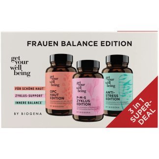 Biogena Frauen Balance Overgang Supplement Vrouwen 180 Capsules