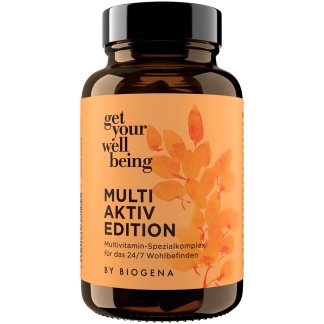 Biogena Multi Aktiv Multivitamine Vegan Volwassenen 60 Capsules