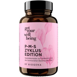 Biogena PMS Cyclus Supplement Vrouwen Natuurlijk 60 Capsules