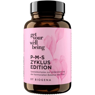 Biogena PMS Cyclus Supplement Vrouwen Natuurlijk 60 Capsules